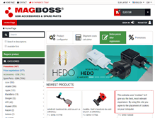 Tablet Screenshot of magboss.eu